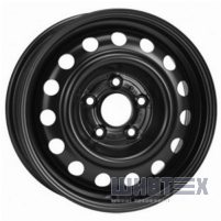 ALST (KFZ) 9537 Audi 7x16 5x112 ET39 DIA66.6 Black